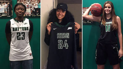 Chambers, Colclough and Gragera sign with Stetson. 