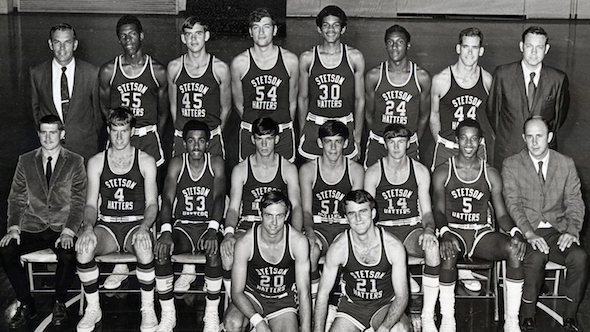 Stetson's 1969-70 Men's Basketball team