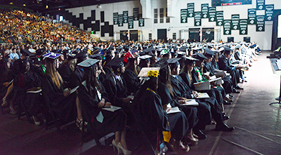 Stetson University Commencement 2015 was held in the Edmunds Center.