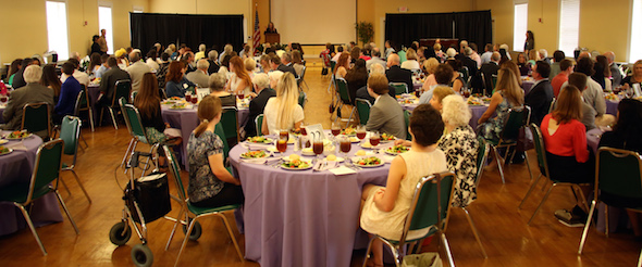 Scholarship lunch-group