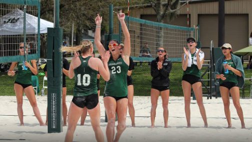 Beach remains No. 9 in weekly AVCA Coaches Poll