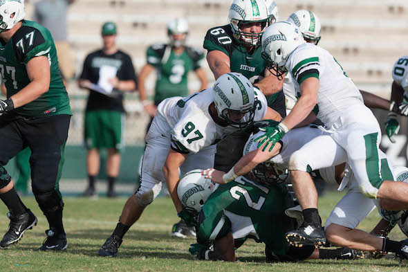 Stetson Football Spring Game