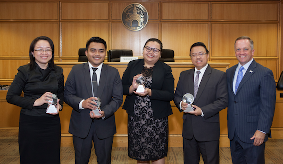 Law-Phillipines winners