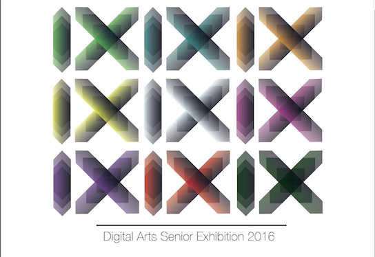 Senior Digital Arts 2016