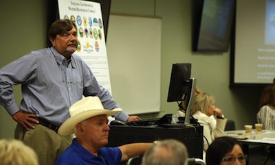 Clay Henderson, executive director, Institute for Water and Environmental Resilience at Stetson University.