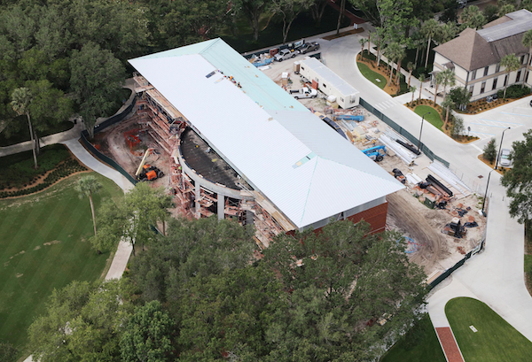 Stetson University, Welcome Center