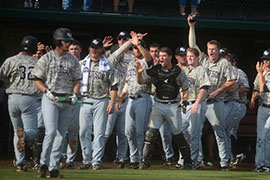 Hatters baseball team