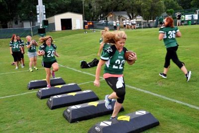 women's football clinic