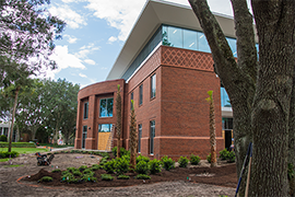 Stetson University's Welcome Center