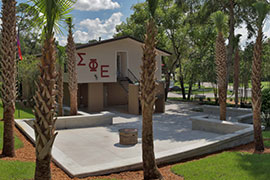 Stetson Sig Ep house
