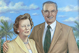 Marshall and Vera Lea Rinker 