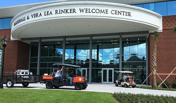 Marshall and Vera Lea Rinker Welcome Center