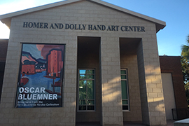 Stetson University’s Homer and Dolly Hand Art Center