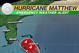 hurricane matthew-270, stetson university