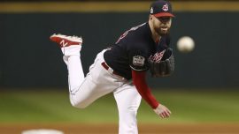 Stetson product Corey Kluber focused on World Series, not contract