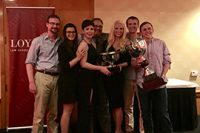 Stetson law team who won national championship
