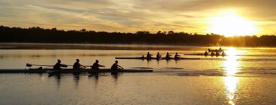 Stetson Women's rowing team