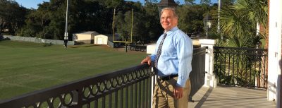 Q&A with director of athletics at Stetson