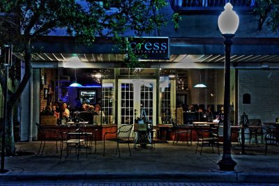 Cress restaurant