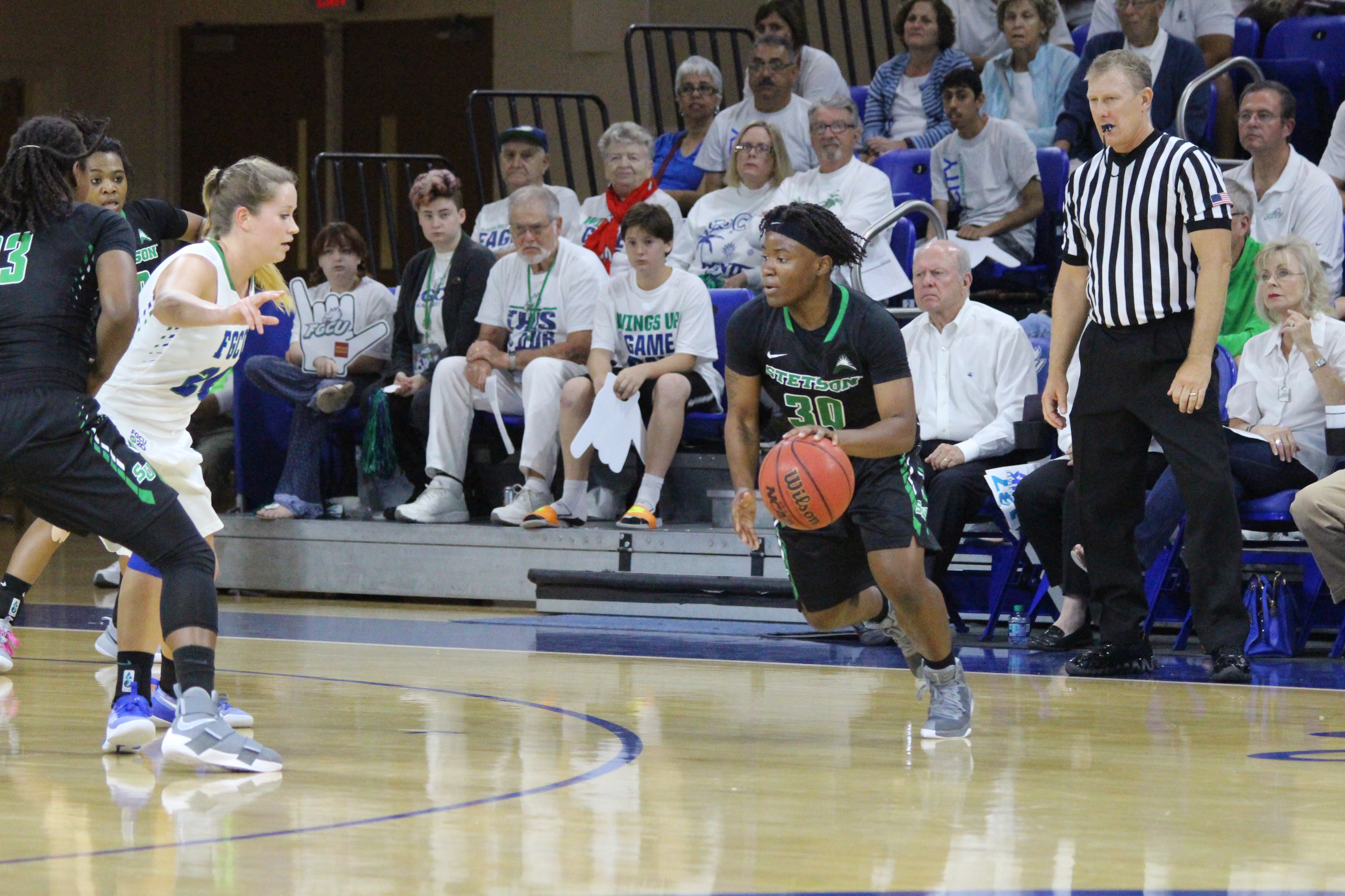 Hatters guard Brittney Chambers