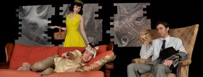 Rhinoceros play by Stetson Theatre Arts