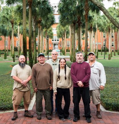 Streets and Grounds crew team