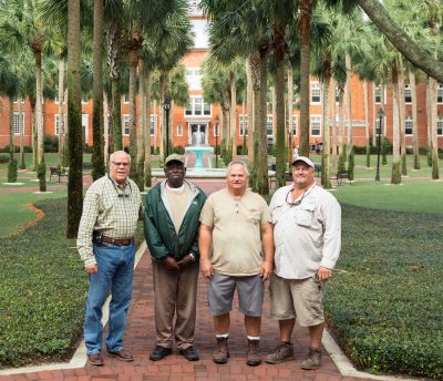 Grounds crew