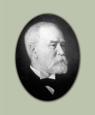 matted portrait of John B. Stetson