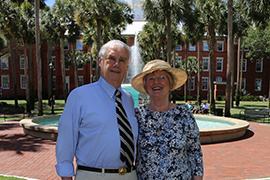 John B. Stetson IV and wife Solveig