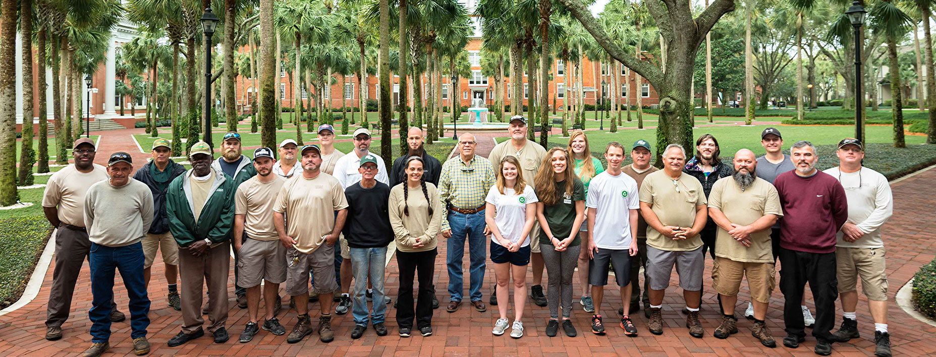 Stetson University Grounds Crew