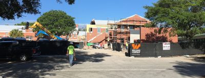 Workers busy on renovation and expansion of CUB