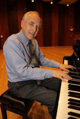 Music professor Anthony Hose