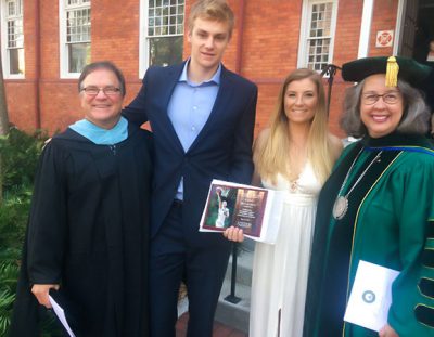 Awards ceremony, Stetson university