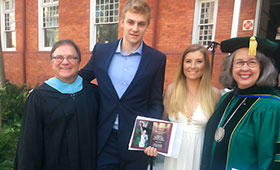 awards ceremony, Stetson University