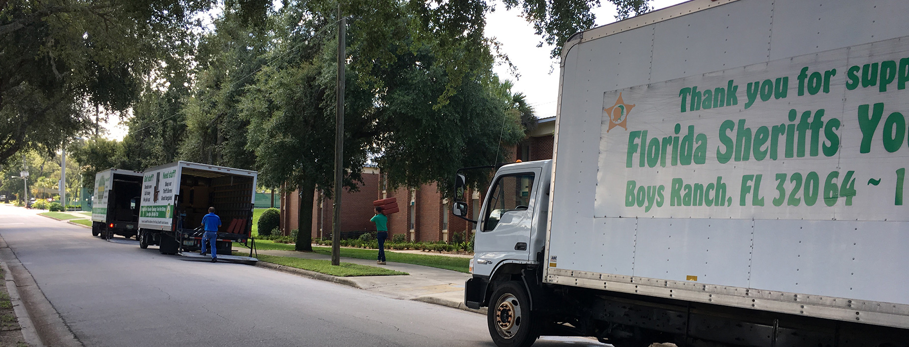 Stetson Donates Used Dorm Furniture to Florida Sheriffs Youth Ranches