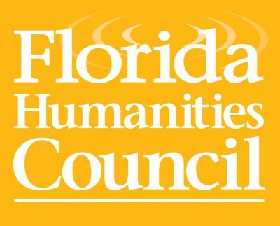 Graphic image that says Florida Humanities Council