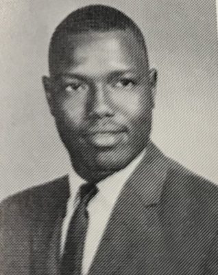 school black and white portrait from the 1960s