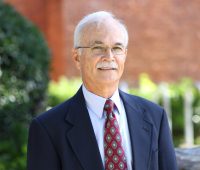 portrait outside wearing a suit