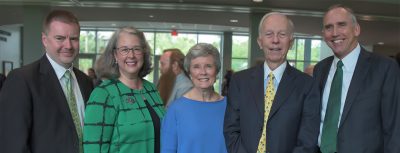 Stetson, DeLand unveil Melching Field renovations with ceremony