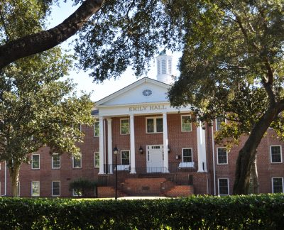 exterior of Emily Hall