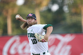 Atlanta Braves select RHP Brooks Wilson a closer out of Stetson