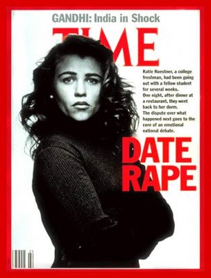 Cover of Time magazine shows teenager katie koestner 