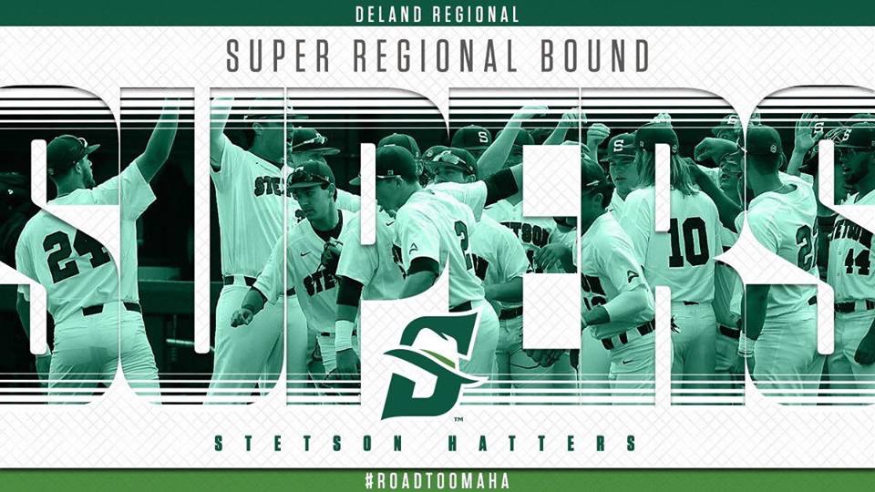 Graphic with montage of photos and SuperRegional written on it.