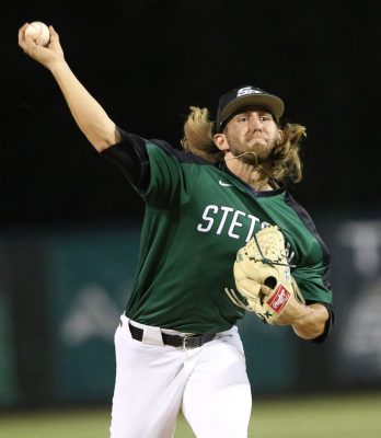 Atlanta Braves select RHP Brooks Wilson a closer out of Stetson
