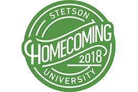 graphic image that says Stetson Homecoming