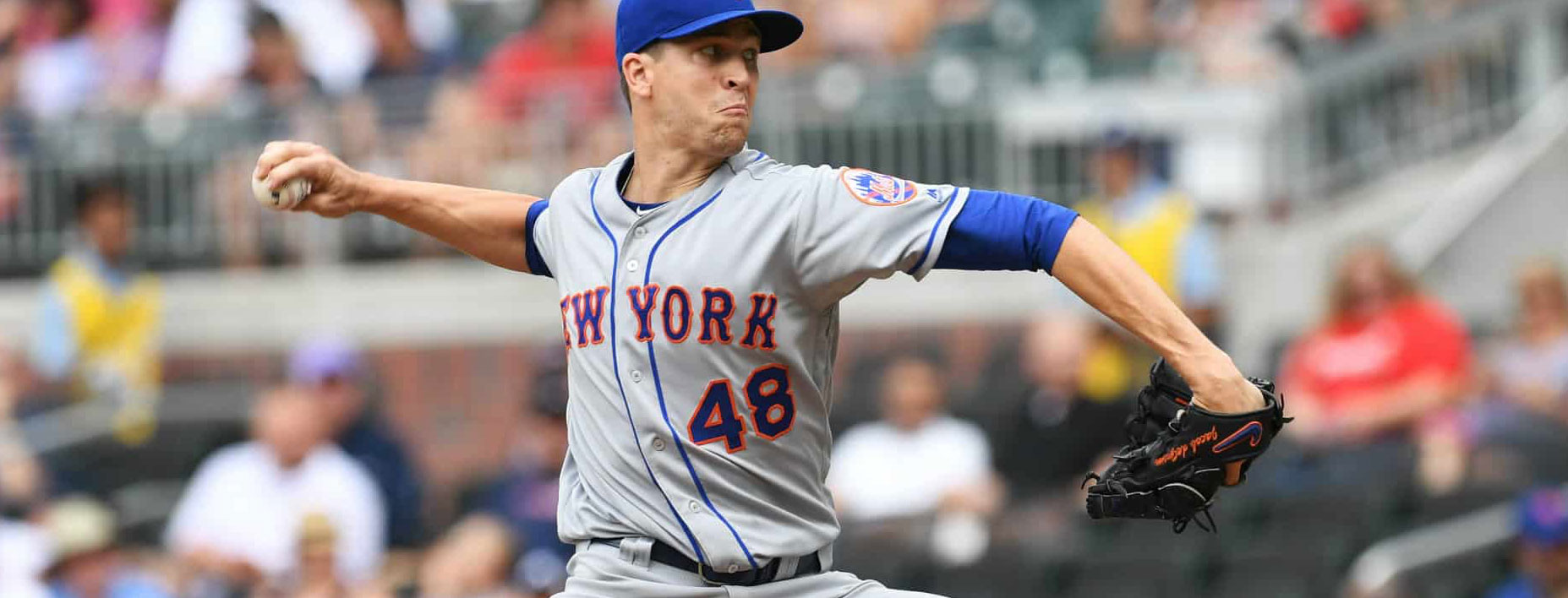 The Mets on Tumblr — In 2008 Jacob deGrom was a freshman at Stetson