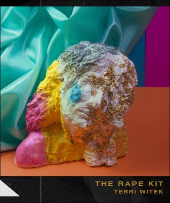 book cover of The Rape Kit by Stetson English Professor Terri Witek