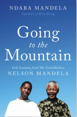 book cover of Ndaba Mandela with his grandfather, Nelson Mandela
