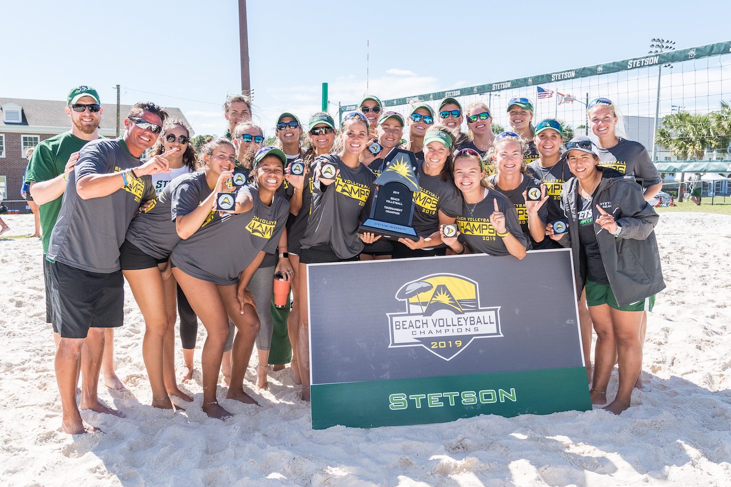 ASUN Champion Hatters Wait to Hear About NCAA Championship Field