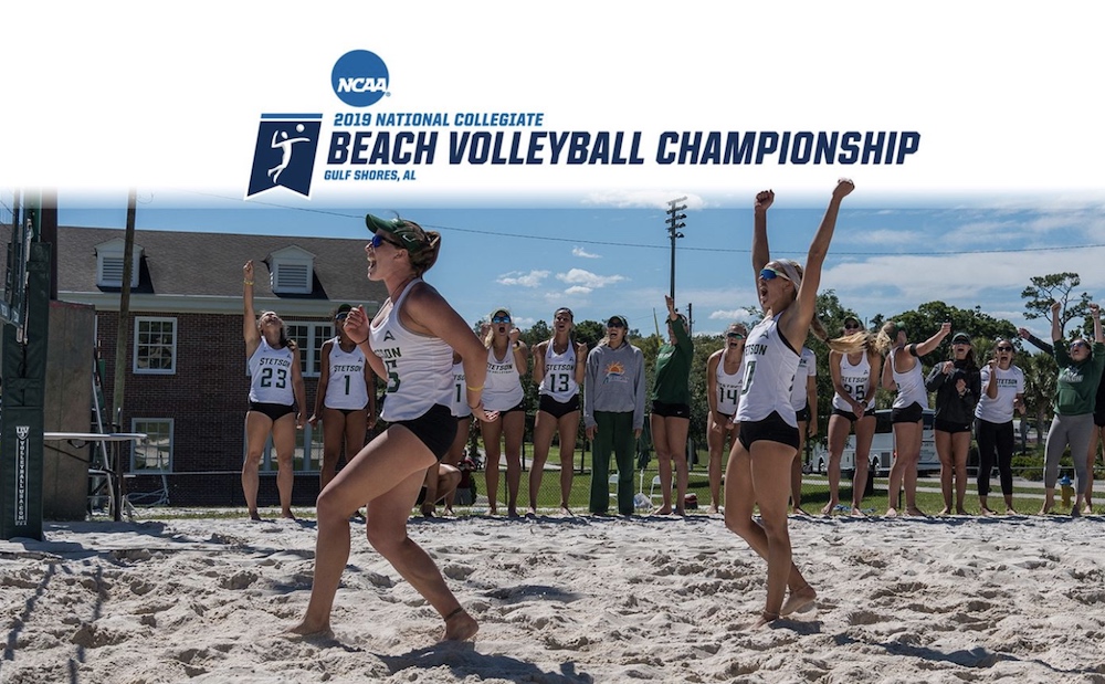 Hatters Selected for NCAA Beach Volleyball Championship Stetson Today